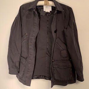 Anthropology cotton jacket